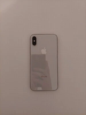 Apple iPhone XS - 64GB - Argento (Sbloccato) (Dual SIM) - Immagine 1 di 4
