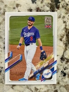 2021 TOPPS UK EDITION CARD LOS ANGELES DODGERS GAVIN LUX #5 - Picture 1 of 1