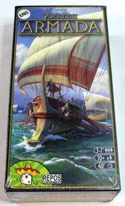 7 Wonders Board Game Armada Expansion - Repos Production - Picture 1 of 6