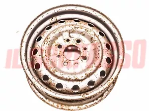 CERCHIO RUOTA FIAT 850 SPECIAL COUPE SPIDER 127 128 SPORT 5X13 ORIGINALE - Imagen 1 de 2
