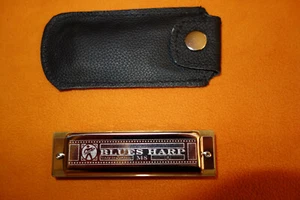 New HOHNER BLUES HARP HARMONICA Key E w/GigBag Made Germany Folk Rock Country - Picture 1 of 8