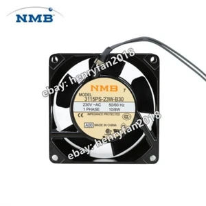 NMB Fan 3115PS-23W-B30 AC 230V 10/8W 50/60Hz 80*80*38mm Axial Cooling Fan - Picture 1 of 7