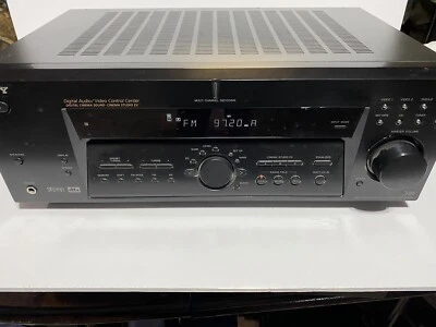 Sony STR-DE485 Audio Video Receiver Surround Sound W/ Remote Bundle Tested Works - Image 1 of 4