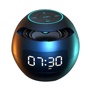 Reduction Wireless Bluetooth Speaker High Volume High Sound Quality Mini Alarm C - Picture 1 of 12