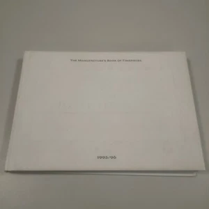 The Manufacturer's Book of Timepieces-Jaeger-LeCoultre 1995/96 Catalogue Watches - Picture 1 of 23