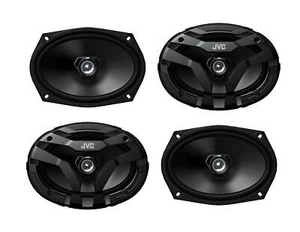 2 Pair JVC CS-DF6920 800W Peak (60W RMS) 6"x9" DF Series 2-Way Coaxial Car Speak - Picture 1 of 4