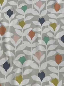 TENDA ARLECCHINO CUSCINO TAPPEZZERIA TESSUTO PADUKKA 2m pezzi colore flamenco - Foto 1 di 8