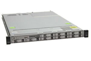 Cisco UCS C220 M3S Server // 2x E5-2643, 64 GB, 8x SFF Backplane, 19" Rails