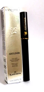 LANCOME Artliner Felt Eyeliner Pen 01 BLACK SATIN Brand New + Boxed - Picture 1 of 1