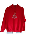 Coca cola hooded christmas tree sweatshirt Only $15.00 on eBay