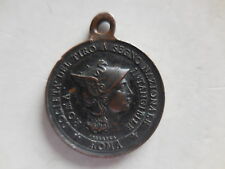 medaglia premio 2° gara generale tiro a segno roma 1895