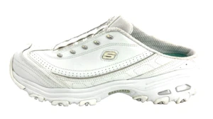 Skechers Womens D'Lites Bright Sky Clog Size 10 White Shoes Sneakers 11933W (DD) - Picture 1 of 11