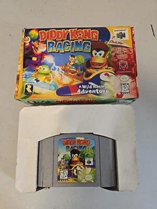 Diddy Kong Racing (Nintendo 64, 1997) N64 BOXED IN BOX - Bild 1 von 11