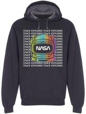Space Explorer Of The Nasa Men's Hoodie