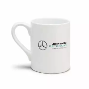 Taza de equipo blanca en caja para Mercedes AMG Petronas F1 2022 - stock del Reino Unido vendedor del Reino Unido - Imagen 1 de 2