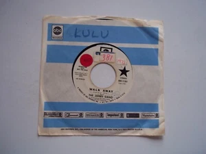 THE JAMES GANG - Walk Away / Yadig? (PROMO) - 45 RPM 7" Record 1971 ABC - Picture 1 of 6