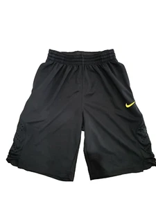 Oregon Ducks Shorts Mens Small Black Nike Authentic Basketball W/pockets - Picture 1 of 10