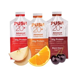 Push 20 + Collagen Wound Healing Concentrate Variety Pack - 6 Servings EXP: 2025 - Picture 1 of 3