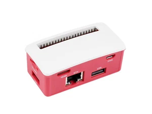 Ethernet / USB HUB BOX for Raspberry Pi Zero Series 1x RJ45 3x USB 2.0 Waveshare - Picture 1 of 7