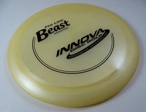 Innova Disc Golf Pro Line Beast Distance Driver Pearly Run Pfn Oop - Picture 1 of 5