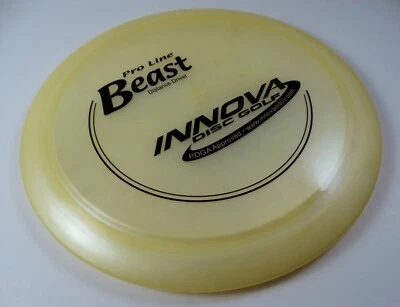 Innova Disc Golf Pro Line Beast Distance Driver Pearly Run Pfn Oop - Image 1 of 4
