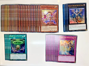 Yugioh - Competitive Hieratic Deck + Extra Deck *Ready to Play* - Bild 1 von 1