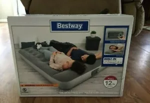 Bestway 12"  Air Mattress with Built-in Pump--Full - Picture 1 of 2