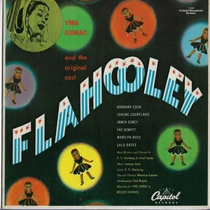 FLAHOOLEY u.s. CAPITOL LP T-11649 w YMA SUMAC_BARBARA COOK - Picture 1 of 4