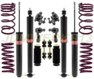 SUSPENSION REBUILD KIT KYB SHOCKS VOGTLAND LOWERING SPRINGS MAZDA FB RX7 79 - 80 - Bild 1 von 5