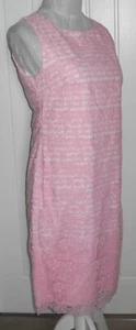 DAMSEL IN A DRESS Angel Fall Dress in Pale Pink size 14 - Picture 1 of 5