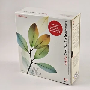 Adobe Creative Suite 2 with 2.3 Premium Upgrade w/ Extras & Serial - Picture 1 of 6