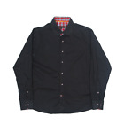 DSQUARED Formal Shirt Black Long Sleeve Boys XL