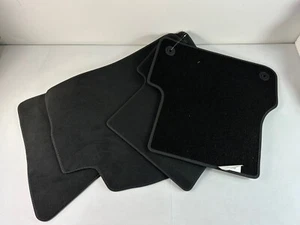 AUDI A6 FLOOR CARPET LINER MAT OEM 2012 - 2017 💎 -SET OF 4- - Picture 1 of 8