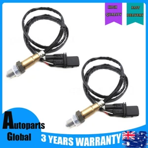 2X O2 Oxygen Sensor For VW Golf Beetle EuroVan Audi TT 2003-2006 0258007057 - Picture 1 of 7