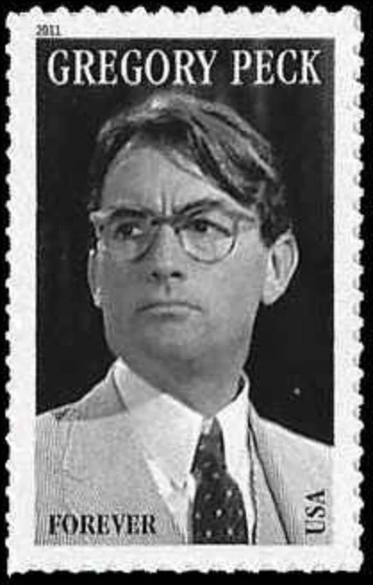 US #4526 MNH 2011 Gregory Peck Atticus Finch Kill Mockingbird - Image 1 of 1