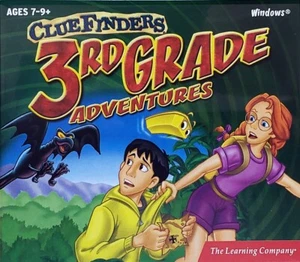 Cluefinders 3rd Grade Adventures Ages 7-9+ The Learning Company New Sealed - Picture 1 of 5