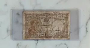 1941 Belgium WWII 20 Franc Banknote P#111 - Picture 1 of 4