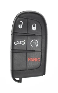 OEM Dodge 68225803 M3N-40821302 Smart Key Fob w/ 5 Buttons - Picture 1 of 2