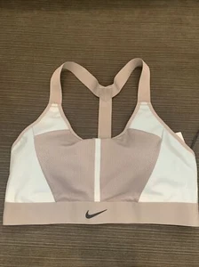 NWT Women's Nike Swoosh City Ready Sports Bra Medium Support M, L MSRP $70 - Picture 1 of 11