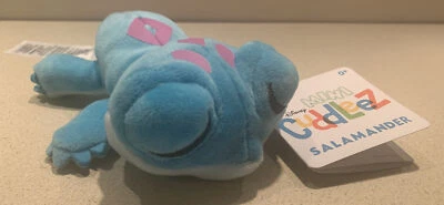 Mini pelúcia pequena Salamandra Frozen Cuddleez autêntica Disney. NOVO ~Frete Grátis - Imagem 1 de 4