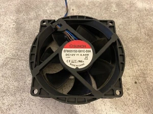 Sunon 4 pin 12v Fan  EF80251S2-Q01C-S9A Quick Ship - Picture 1 of 2