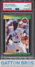 1989 Donruss Dwight Gooden #270 PSA 10 GEM MT