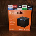 Amazon Fire TV Cube 2nd Gen A78V3N 4K HDR Streaming Media Player with Alexa