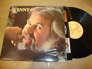 Kenny Rogers - Kenny - LP Record EX EX - Picture 1 of 1
