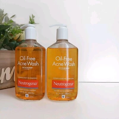 Neutrogena Oil-Free Acne Wash Salicylic Acid Acne Treatment 9.1.oz Ex:09/25 P2 - Image 1 of 3