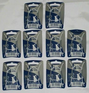 Plate Hangers White Size 0 To Fit Plates 9-13cm - Picture 1 of 3