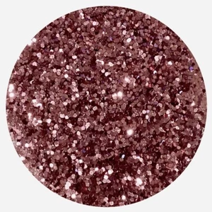 100g 1mm BUBBLEGUM PINK CHUNKY GLITTER .040” CRAFTS WALLS CLEARANCE BULK JOBLOT - Picture 1 of 1