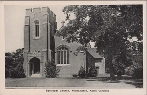Episcopal Church, Williamston, North Carolina NC UNP Postcard 6662d2 - Picture 1 of 7