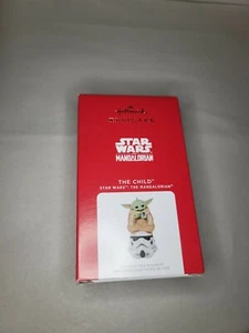 2021 Hallmark Keepsake The Child Star Wars The Mandalorian Ornament FREE SHIP!! - Picture 1 of 8