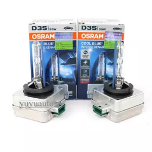 Genuine! 1x PAIR D3S 66340CBI 5500K HID XENON LIGHT BULB DOT Germany - Picture 1 of 4